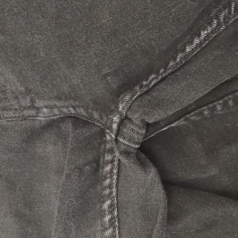 USED CALVIN KLEIN SKINNY 30W X 30L 70% COTTON 28% POLYESTER 2% ELASTANE BLACK - Picture 13 of 15